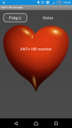 ANT+ HR monitor screenshot 1