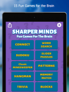 Sharper Minds - Classic Brain Games & Puzzles screenshot 0