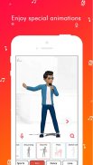 TaDa Time - 3D Avatar Creator, AR Messenger App screenshot 1