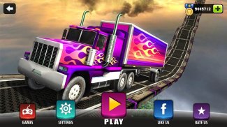 Impossible Truck Tracks Drive screenshot 5