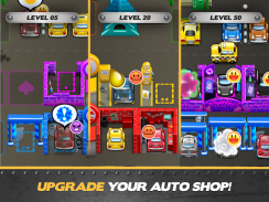 Tiny Auto Shop: Car Wash and Garage Game screenshot 7