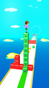 Cube Tower Stack 3D screenshot 0