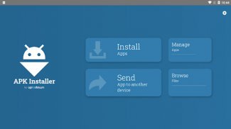 APK Installer by Uptodown screenshot 0