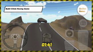 3D Militer Bukit Climb Racing screenshot 1