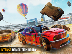 Demolition Derby Car Crash 3D screenshot 7