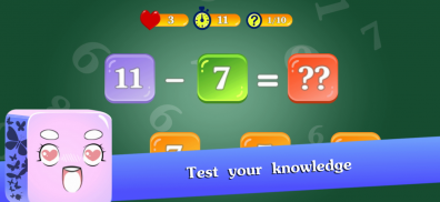 Math. Addition and Subtraction screenshot 6