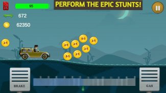 mountain climb 4x4: hill climb racing 2020 screenshot 2