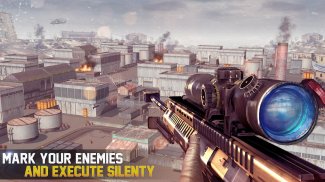 sniper game offline terbaik - game perang offline screenshot 1