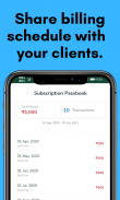 MeeKhata - Recurring Invoices screenshot 5