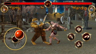 Terra Fighter - The Fighting Games screenshot 6
