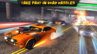 Death Racing 2020: Traffic Car Shooting Game screenshot 0