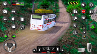 Bus Simulator Indian Bus Games screenshot 2