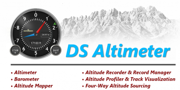 Altimeter & Altitude Widget screenshot 0