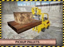 Heavy Forklift Drive Challenge screenshot 9