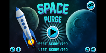 Space Purge - Journey into space. screenshot 0