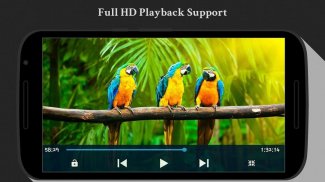 4k Player - Full HD mp4 player screenshot 6