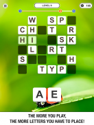 Word Crossing ∙ Crossword Puzzle screenshot 6