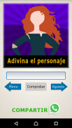 Adivina Personajes: Acertijos screenshot 7