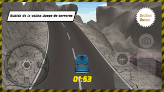 Calle Hill Climb Racing Juego screenshot 1