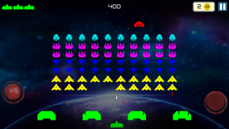 Galaxy Invaders - Strike Force screenshot 1