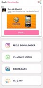 Reels Video Downloader for Instagram-Status saver screenshot 4
