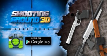 Shooting Ground 3D: Dios del tiro screenshot 0