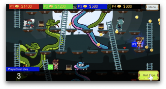 Snake and ladder zombies screenshot 5