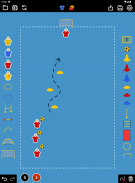 Coach Tactic Board: Futsal screenshot 7