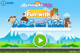 HooplaKidz Fun with ABC and 123 FREE screenshot 0