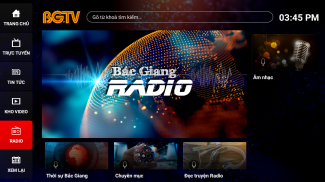 BGTV Go cho Smart TV screenshot 0