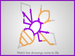 Líneas - puzles de dibujos con físicas screenshot 4