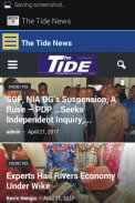 The Tide Newspaper screenshot 2