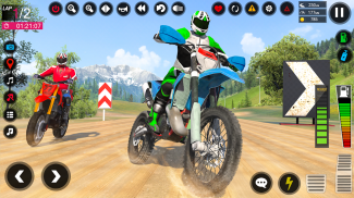 Game Sepeda Stunt Ekstrim screenshot 2