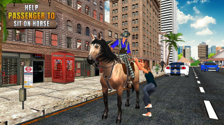 Flying Horse Taxi: Unicorn Cab screenshot 1