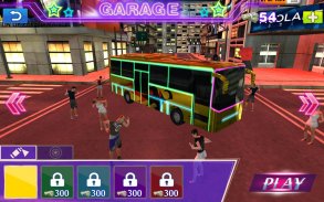 Party Bus Simulator 2015 II screenshot 2