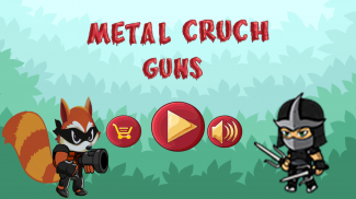 Metal Cruch Guns screenshot 7