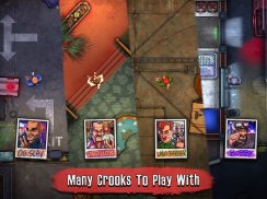 Urban Crooks - Top-Down Shooter Multiplayer Game screenshot 5