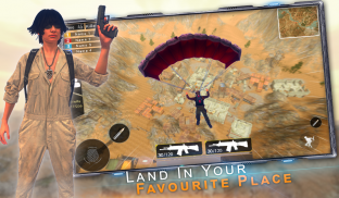 Free Unknown Battleground Fire Squad Survival Game screenshot 3