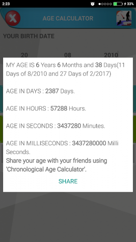 Calculadora Edad Cronológica Descargar Apk Android Aptoide 