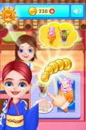 Taiyaki Make Shop - Cooking Ga screenshot 5