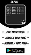 EZ PING - Easy ping tool screenshot 0