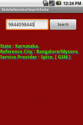 Mobile Number Tracker India screenshot 0