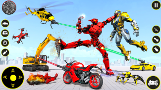 バイク ロボット カー トランスフォーム ゲーム screenshot 3