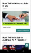 Jobs And Visa Guide screenshot 2