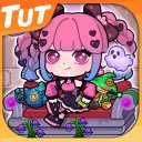 Tut World：Home Town Builder icon