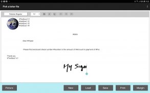 Check Writer+Letter Basic screenshot 5