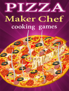 Pizza Maker Chef Cooking Games screenshot 5