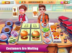 Burger Chef Cooking Games screenshot 0