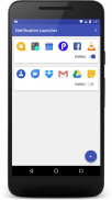 Notification Launcher screenshot 0