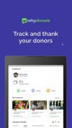 Whydonate - #1 fundraising platform in Europe screenshot 7